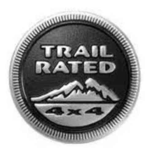 Emblema Trail Rated  Cherokee Liberty Wrangler 