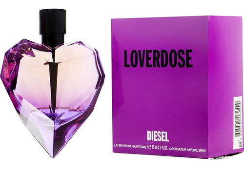 Perfume Original Diesel Loverdose 75ml Dama 