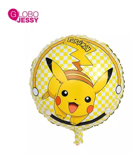 1 globo Pokemon 65 cm - Festiball - Tienda de globos