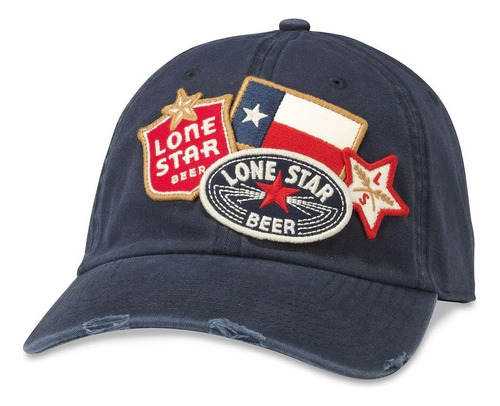 Sombrero De Béisbol American Needle Iconic Lone Star Beer Pa