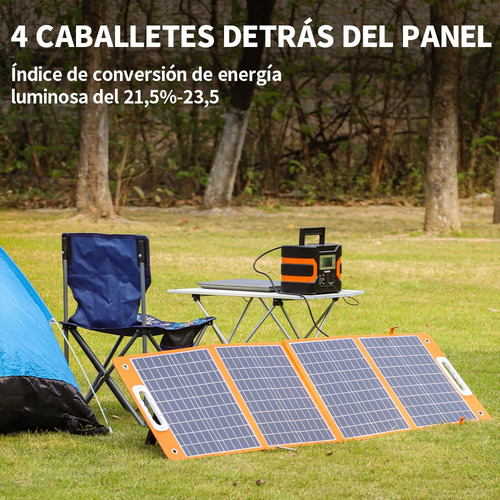 - Paneles Solares Impermeables Plegables Flashfish 100w/18v