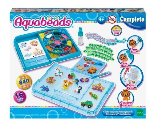 Brinquedo Aquabeads Beginners Studio Para Iniciantes