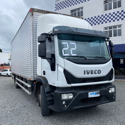 Iveco Tector 17-280 Baú - 2022