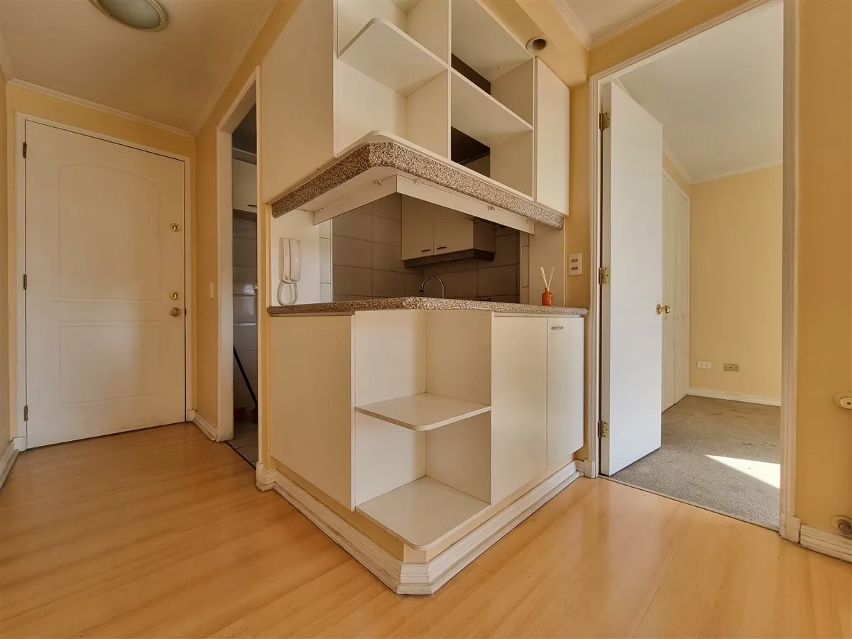 Imagen 3 de 11 de Departamento En Arriendo De 1 Dorm. En Santiago