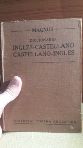 Diccionario Ingles Castellano - Magnus