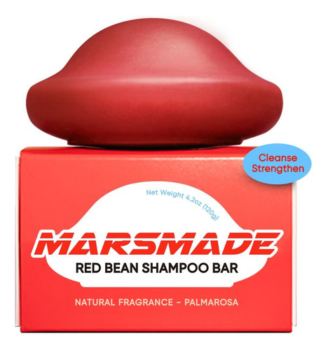 Champú hidratante Mars Made Red Bean 2.0 120 g