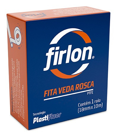 Imagem 1 de 3 de Vedarosca Firlon 3/4x10 Kit C/60