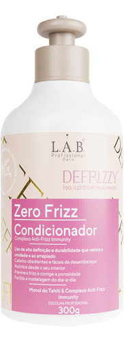 Defrizzy Zero Frizz Condicionador 300g