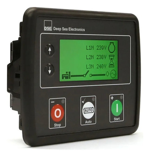 Módulo Controlador P/ Gerador (usca) Dse 4520 Mki - Deepsea
