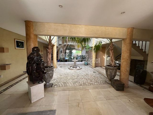 Casa En San Carlos De Apoquindo, 5d 7b, Conexión Subterránea