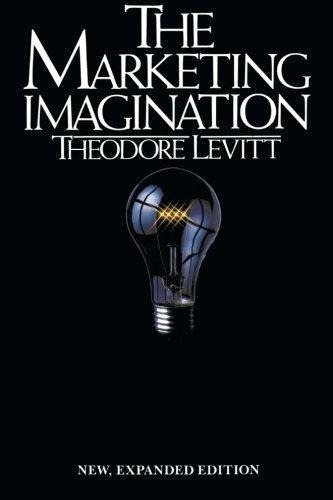 Marketing Imagination : Theodore Levitt 