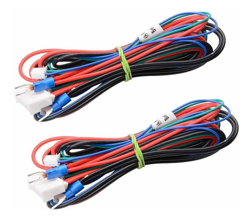 Cable Cama Caliente Para Impresora 3d 90cm A8 A6 [2unidades]