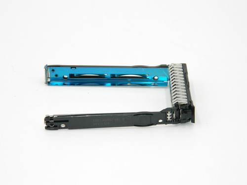 Imagen 3 de 4 de Caddy Para Servidor Hp Riel Bandeja Disco Duro Sff 2.5 G8 G9