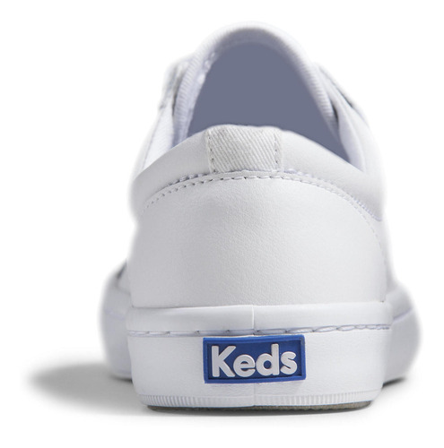 Zapatilla Keds Tiebreak Leather Blanco