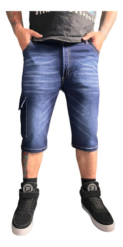 Bermudas Licrados Para Hombre