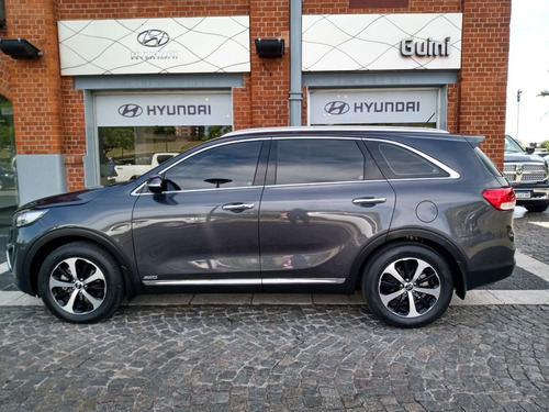 Kia Sorento Ex Crdi At, 4x4, 2016, Gris O, 116000kms