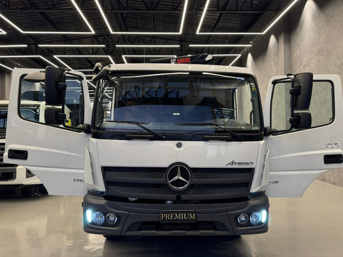 Mercedes Benz Atego 1719 Toco 4x2 2025 Munck Argos Agi 20t