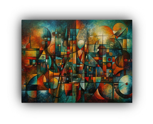 Canvas Telas Sublimadas Expresionismos Personalizado 65x50cm