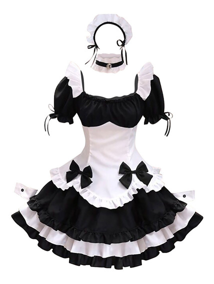 Roupa De Empregada Cosplay Mercadolivre
