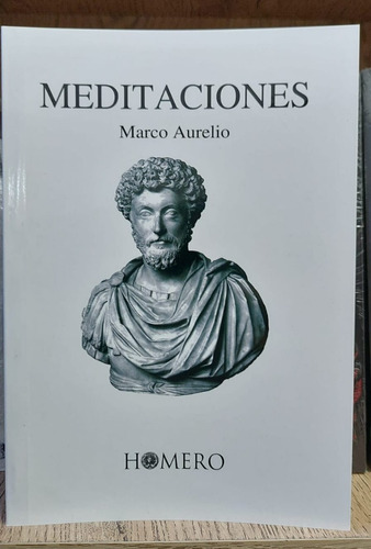 Libro Meditaciones Marco Aurelio