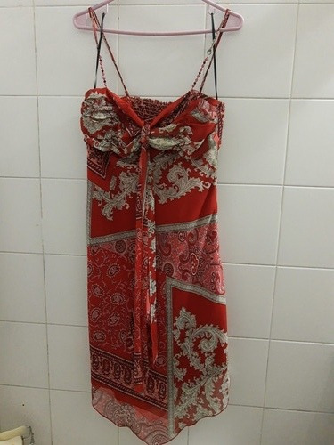 Vestido De Fiesta Importado 