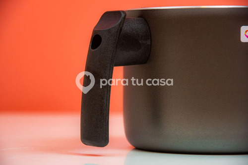 Batería Cocina Olla Cacerola Aluminio Teflón Safira 7p Mta