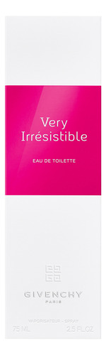 Very Irrésistible Edt 75ml Para Mujer