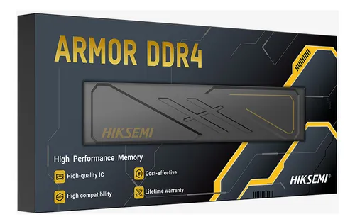 Memoria Ddr4 8 Gb 3200 Mhz Hiksemi Armor