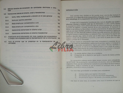 Apuntes Sobre Computadoras Y Programación (1995) En 2 Tomos (Usado)