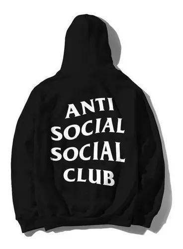Sudadera anti social social club deals