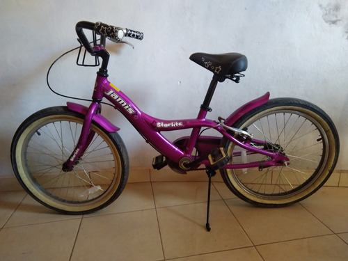Bicicleta Para Niña Jamis Starlite 20 Violeta 