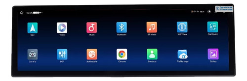 Dh1 Radio Estéreo Carplay Gps Fm Bmw Serie 2 F46 2016-2019