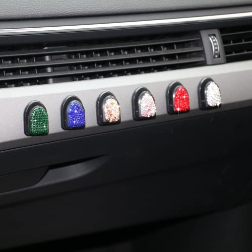 Gancho Mascarilla Cristales Brillantes Coche, Ganchos L...