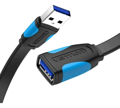 Pack 2x Cable Extensión Usb 3.0, 5 Gbps, 1m, Marca Vention