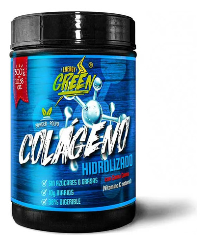 Colágeno Hidrolizado Con Camu Camu