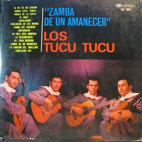 Los Tucu Tucu - Zamba De Un Amanecer - Lp Arg 19xx (Usado)