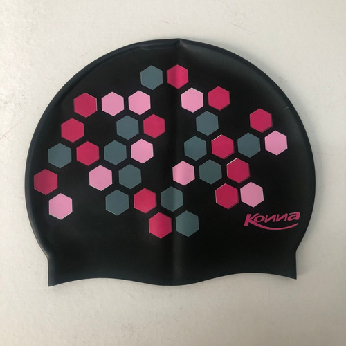 Imagen 3 de 4 de Gorra Natacion Silicona Infantil Konna 340