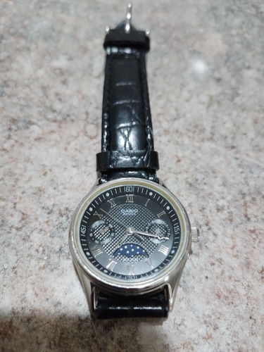 Reloj Dama Casio Fase Lunar Con Fecha 