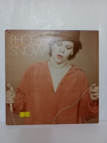 Phoebe Snow- Against The Grain- Lp, Usa, 1978