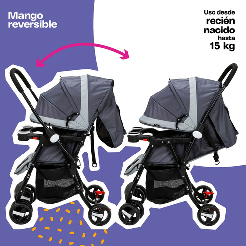 Carriola Cosco Trick Gris