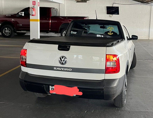 Volkswagen Saveiro 1.6 Cab. Simples Total Flex 2p