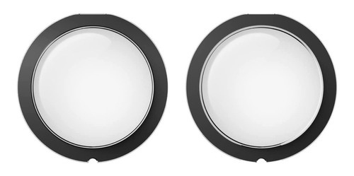 Insta360 Juego De Protectores De Lentes Adhesivos One X3 Cam
