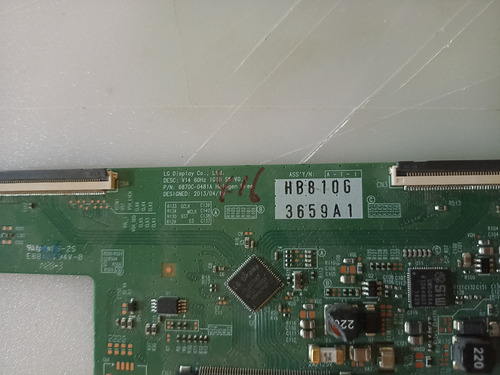 Tarjeta T-con Para Pantalla Lg 47lb5830 (Usado)