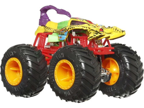 Hot Wheels Monster Trucks ¡cambian De Color! - Scorpedo