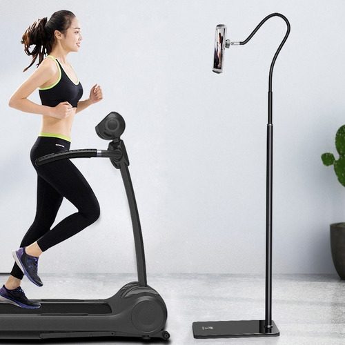 Imagen 3 de 3 de Base De Piso Ajustable Para Tablet