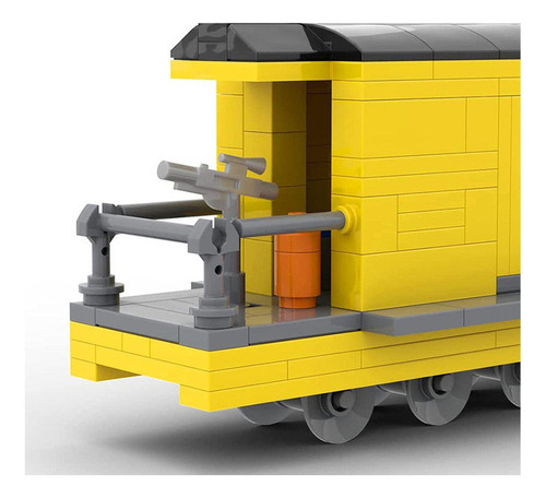 Juego De Bloques De Construcción Del Tren Choo-choo Charles