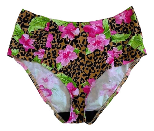 Parte Inferior Bikini Asos Estampado Flores