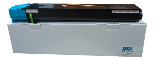 Toner Xerox Compatible 550 560 570 7965 7975 Premium Azul