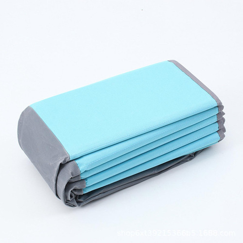Parque Infantil Dobrável Para Bebês Azul 120cm X A30cm