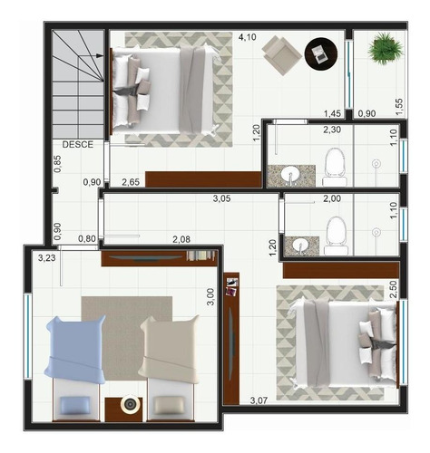 Imagem 9 de 15 de Casa Para Venda Em Itanhaém, Balneário Belas Artes, 3 Dormitórios, 2 Suítes, 1 Banheiro, 1 Vaga - 923_1-1702216